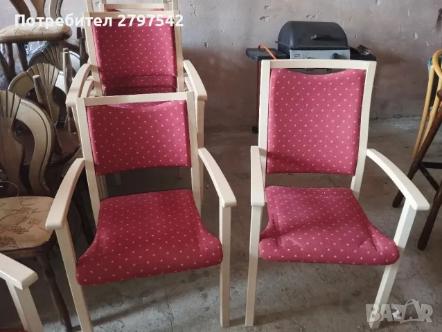 Дървени столове А81, снимка 1