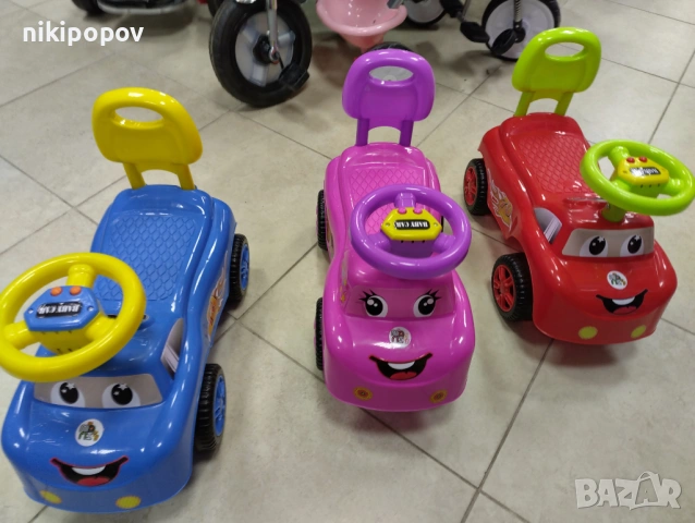 Moni Toys Кола за бутане KEEP RIDING, снимка 8 - Коли, камиони, мотори, писти - 53564932