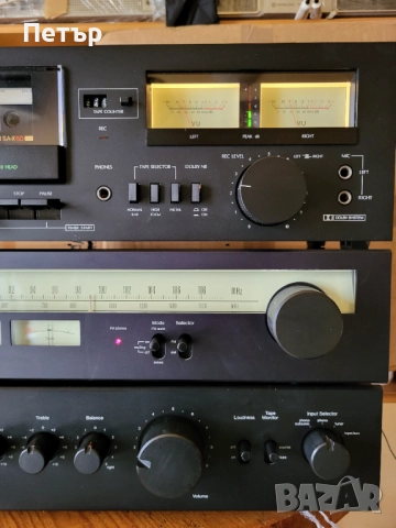 SANSUI AU-217, TU-217-сет, снимка 3 - Ресийвъри, усилватели, смесителни пултове - 52075119