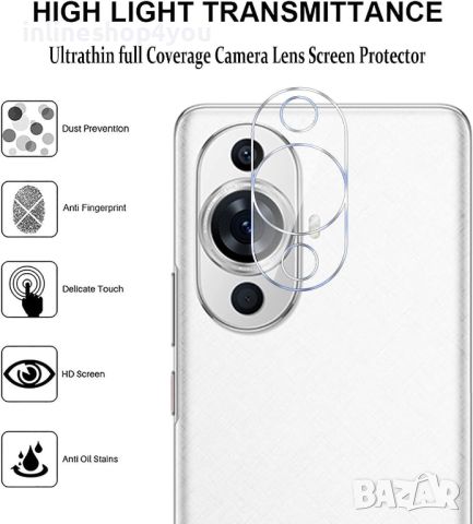 Стъклен Протектор за Камера за Huawei Nova 11 Pro