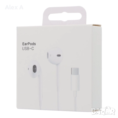 Type C Apple Earphone слушалки с кабел, снимка 2 - Слушалки и портативни колонки - 52466772