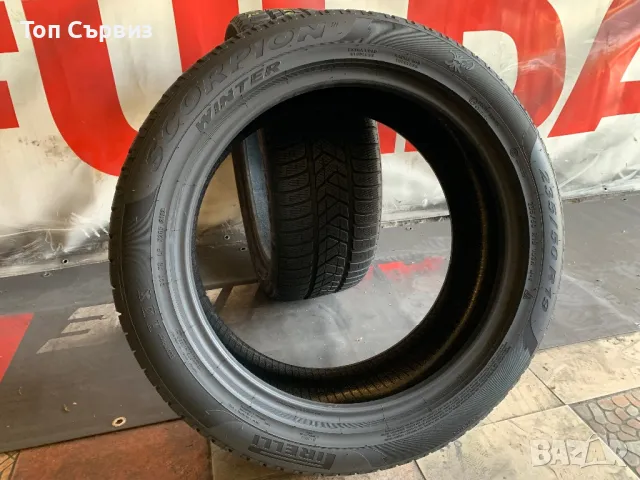 235 50 19, Зимни гуми, Pirelli ScorpionWinter, 2 броя, снимка 5 - Гуми и джанти - 47120801