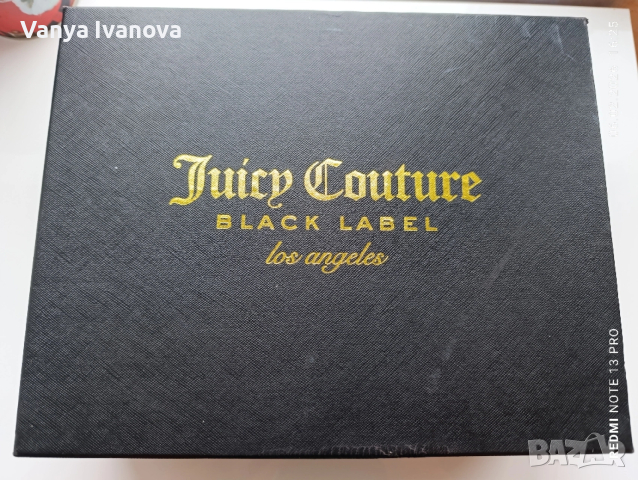 Juicy Couture black label кецове