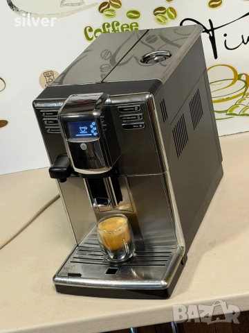 Кафемашина кафе автомат Philips Saeco Incanto с гаранция, снимка 8 - Кафемашини - 53449082
