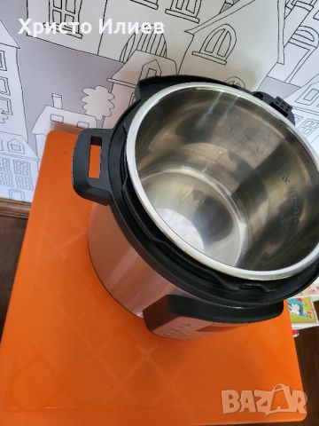 Instant Pot Duo Crisp - Мултикукър + Еър Фрайер 11 в 1 5,7 литра Инстант Пот, снимка 10 - Мултикукъри - 45727538