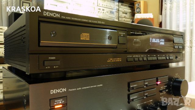 DENON PMA-500V & DCD-610, снимка 8 - Ресийвъри, усилватели, смесителни пултове - 46089184