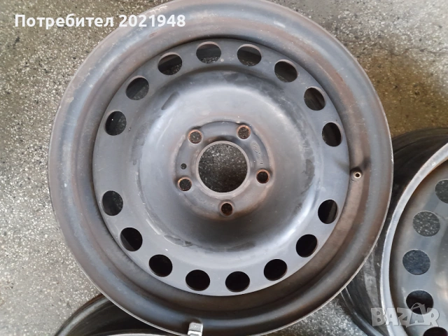 Продава джанти Опел,15 цола,5 болта, снимка 3 - Гуми и джанти - 53878745