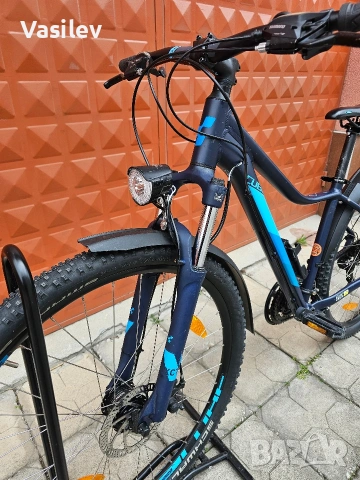 Велосипед CUBE Access WS Allroad MTB 29 М размер, снимка 8 - Велосипеди - 53899768