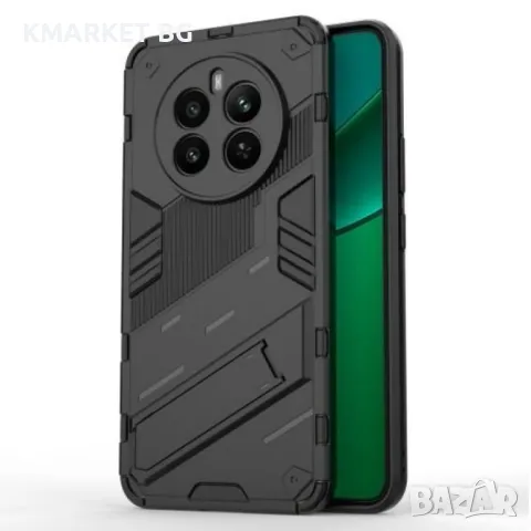 Realme 12 4G / 12+ 5G Punk Armor/ Kickstand PC+TPU Удароустойчив Калъф и Протектор, снимка 10 - Калъфи, кейсове - 49210437