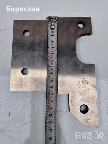 Комплект ножове за ножици, за ламарина, снимка 3 - Други инструменти - 51555908