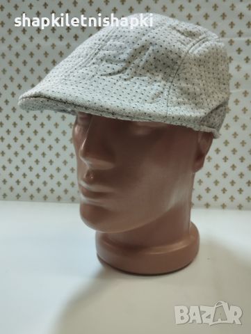 Мъжка шапка летен каскет - 104