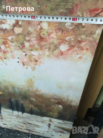 Маслена картина върху платно , снимка 7 - Картини - 54162414