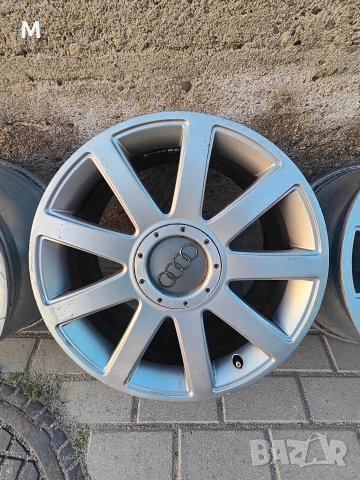 Джанти за Ауди 18ц S line, снимка 2 - Гуми и джанти - 53831179