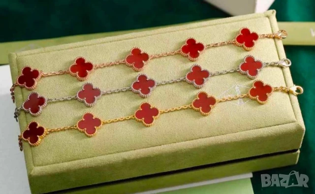 гривни louis vuitton ysl saint laurent cartier , снимка 11 - Гривни - 50673375