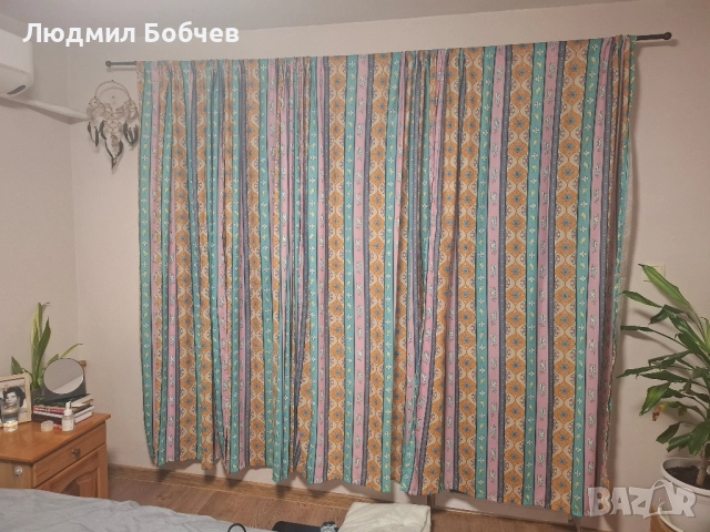 4 бр. чисто нови пердета 132х213см., снимка 4 - Пердета и завеси - 51703875