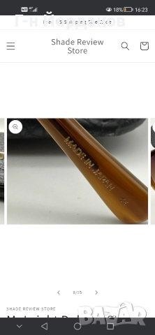 Очила Mr.Leight doheny Beachwood Gold Retail !  

, снимка 8 - Слънчеви и диоптрични очила - 52823643