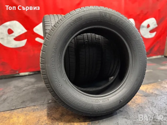 245 60 18, Всесезонни гуми, Michelin DefenderLTX, 4 броя, снимка 5 - Гуми и джанти - 50409716