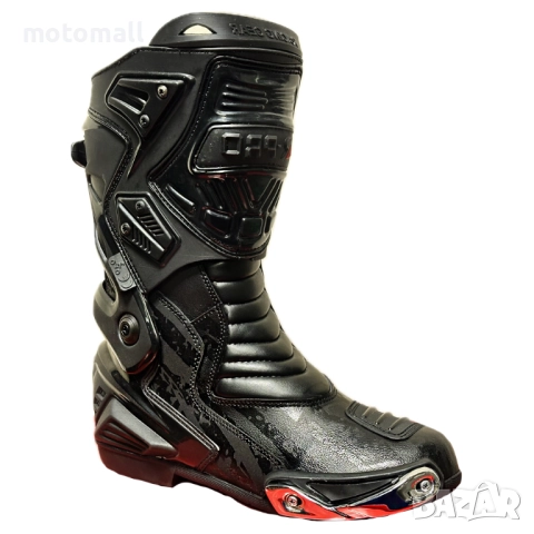 НОВ МОДЕЛ 2026 Мото ботуши спортни R-PRO от 41 до 48-ми размер пистов, снимка 10 - Аксесоари и консумативи - 52256232