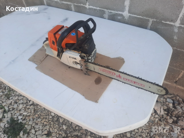 Резачка верижен трион STIHL 064 AV , снимка 8 - Моторни триони/резачки - 52844249