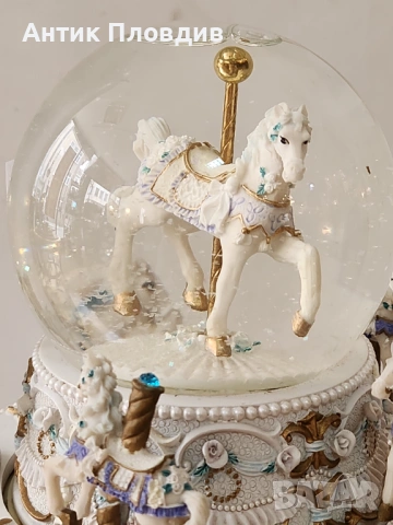 Музикален карусел/преспапие, снимка 5 - Декорация за дома - 53722483