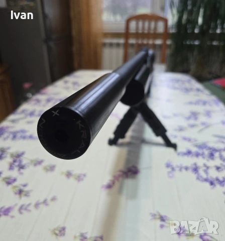 Заглушител / супресор за PCP възеушни пушки 5,5 и 6,35, снимка 7 - Въздушно оръжие - 53643695