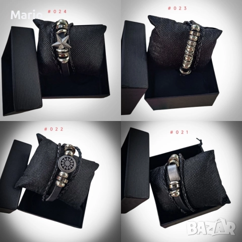 Гривни Мъжки и Дамски , снимка 3 - Гривни - 51711691