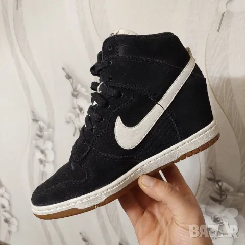 Nike Dunk Sky Hi номер 39,5-40 маратонки / кецове на платформа , снимка 7 - Маратонки - 48147671