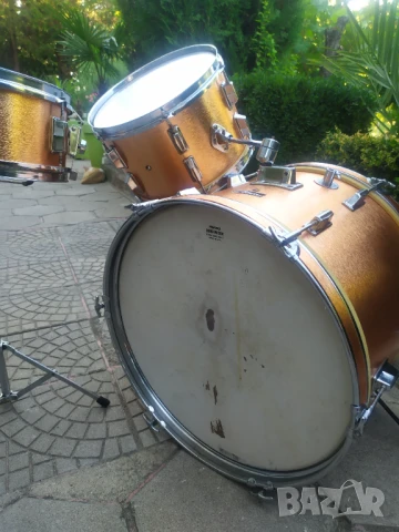 Барабани Maxwin Pearl 3 бр. Brushed Copper Vintage, снимка 15 - Ударни инструменти - 51230336