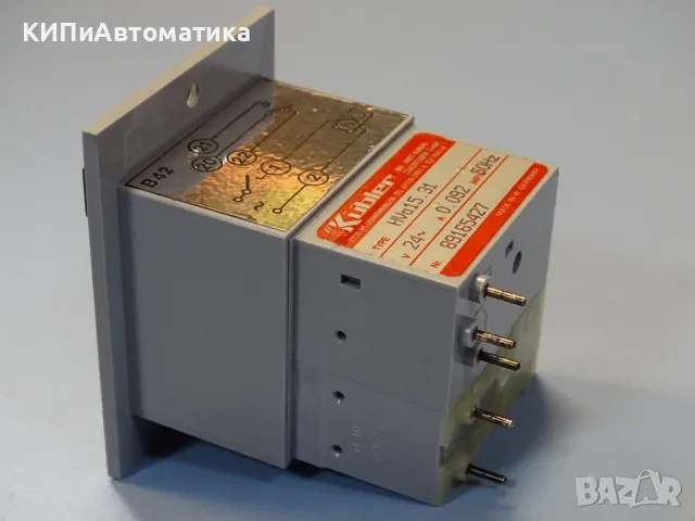 електромеханичен брояч на време Kubler HVa 15.31 electromechanical time couter, снимка 5 - Резервни части за машини - 48546123