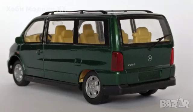 Mercedes Vito Schuco 1/43, снимка 4 - Колекции - 48642794