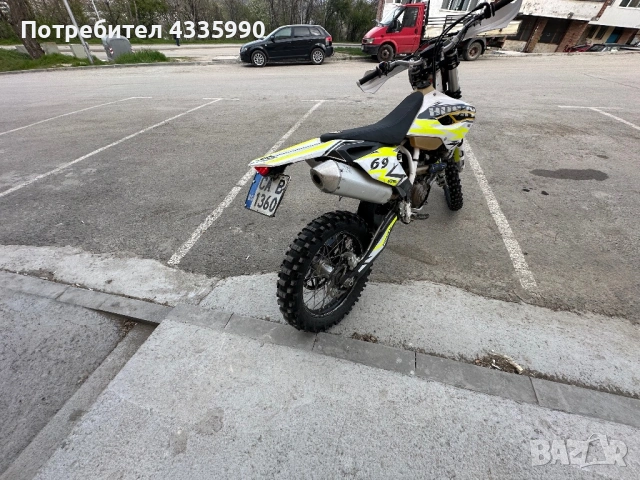  Husqvarna FE 450 за продажба , снимка 3 - Мотоциклети и мототехника - 54158276