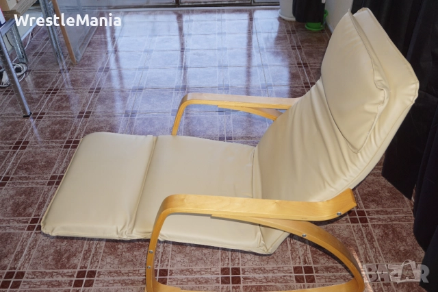 Кожен Люлеещ се Стол Jysk , снимка 6 - Столове - 52157912