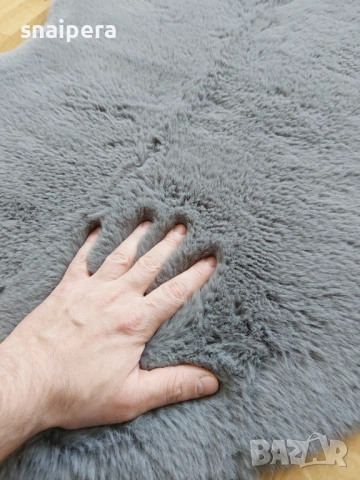 Килимче във формата на зайче, снимка 2 - Килими - 53937228