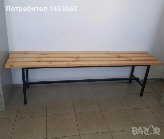 Пейка за съблекалня/фитнес/спортна зала, снимка 2 - Спортна екипировка - 53145651