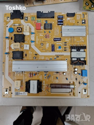 SAMSUNG UE55BU8572U MAIN BOARD BN41-02990B BN94-17381Z POWER BOARD BN44-01110H PANEL CY-SB055HGCY2V, снимка 6 - Части и Платки - 53273818