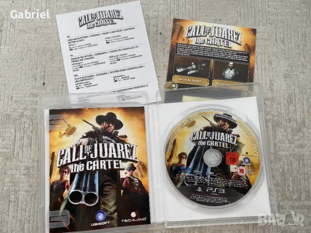 Call of Juarez The Cartel PS3, снимка 3 - Игри за PlayStation - 46896963