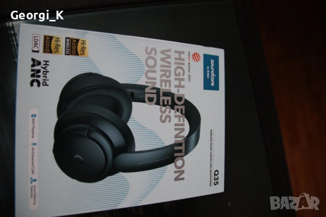 Слушалки Soundcore Q35 ANC, снимка 2 - Bluetooth слушалки - 53301549