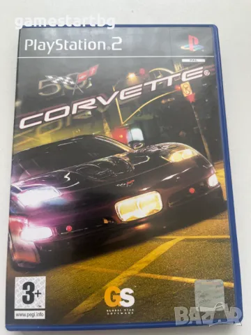 Corvette за PS2, снимка 1 - Игри за PlayStation - 49393781