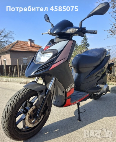Aprilia Sr 125 Motard / Априлия Ср 125 ТОП СЪСТОЯНИЕ, снимка 9 - Мотоциклети и мототехника - 53847353