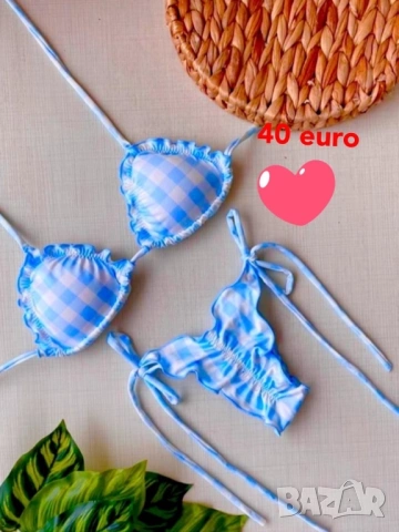 Дамски бански комплект бикини Chanel Gucci Victoria Secret VS, снимка 5 - Бански костюми - 46048910