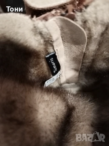 TAMARIS Оригинал Нови Дамски Боти Изцяло от Естествена Кожа 39, снимка 15 - Дамски боти - 53331298