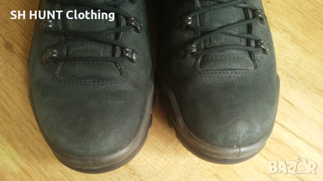 ECCO TERRA VG GORE-TEX YAK Leather Boots размер EUR 43 естествена кожа водонепромокаеми - 2393, снимка 12 - Мъжки боти - 53880411