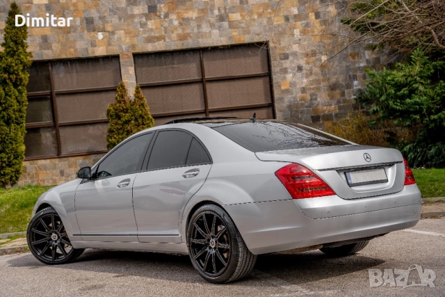 Mercedes S320 CDI, снимка 5 - Автомобили и джипове - 47113466