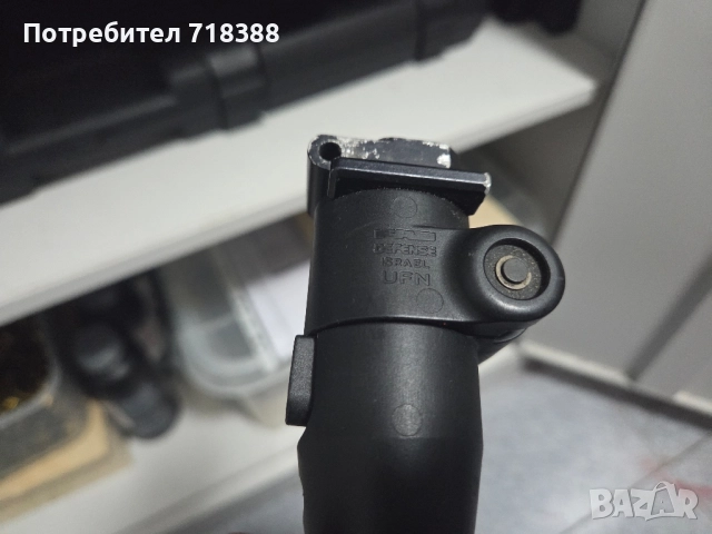 Приклад за АК, фрезована цевна кутия на Фаб Дифенс., снимка 1