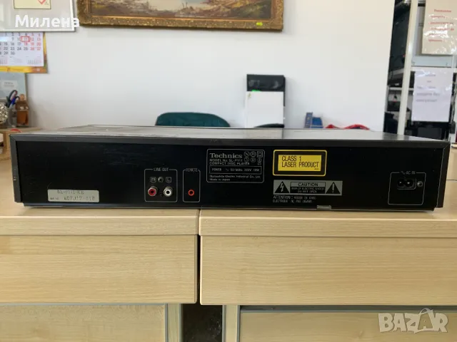 CD Tehnics SL-P111, снимка 4 - Други - 49855110