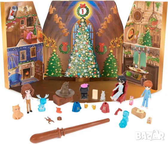 Хари Потър Адвент календар/ Harry Potter 24 части, снимка 2 - Фигурки - 49906581