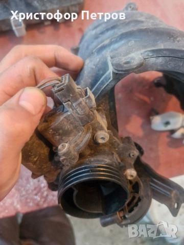 входящ колектор+дросел Peugeot/Citroën 1.1/1.4i, снимка 3 - Части - 51977721