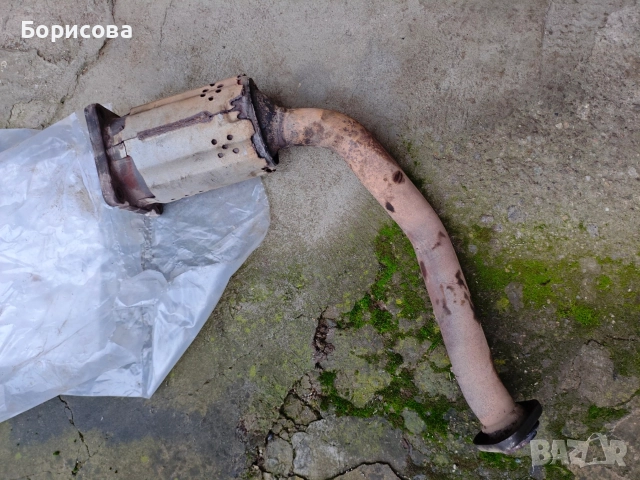 Катализатор от Пежо 207, 2008 г., хечбек., снимка 4 - Части - 52665971