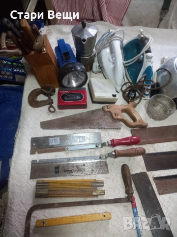 Стари инструменти ножове брадви ключове, снимка 9 - Други инструменти - 52879755