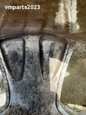 17" джанти 5х112 7.5J et 56, снимка 8 - Гуми и джанти - 54202702